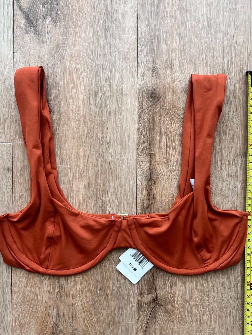 l*space Rust Red Underwire Bikini Set - Picture 8 of 14